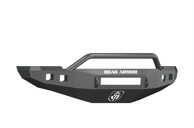 Ram 2500 Front Bumper - Road Armor - Stealth w/Pre-Runner Guard - Tex Blk - `10-`18